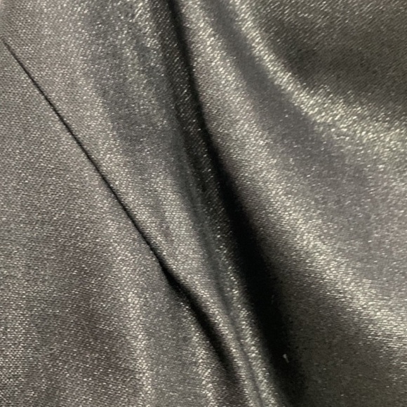 Robert Rodriguez Black Sheath Wool Shimmer Pockets Cocktail Party Dress Size 6 - Picture 14 of 14